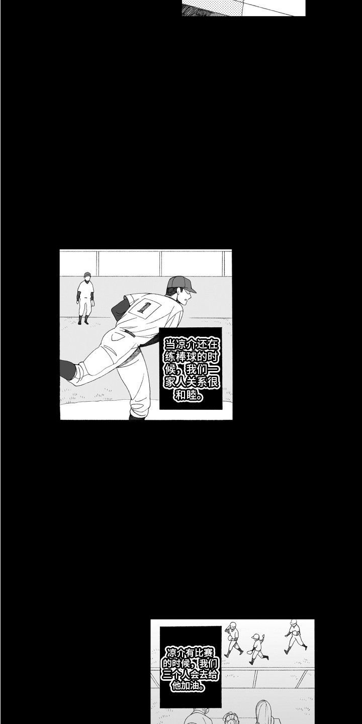 美丽时节遇见你漫画,第18章：姐姐1图