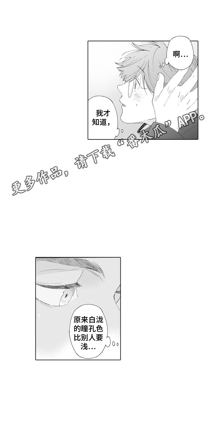 美丽的遇见歌曲视频漫画,第11章：憧憬2图