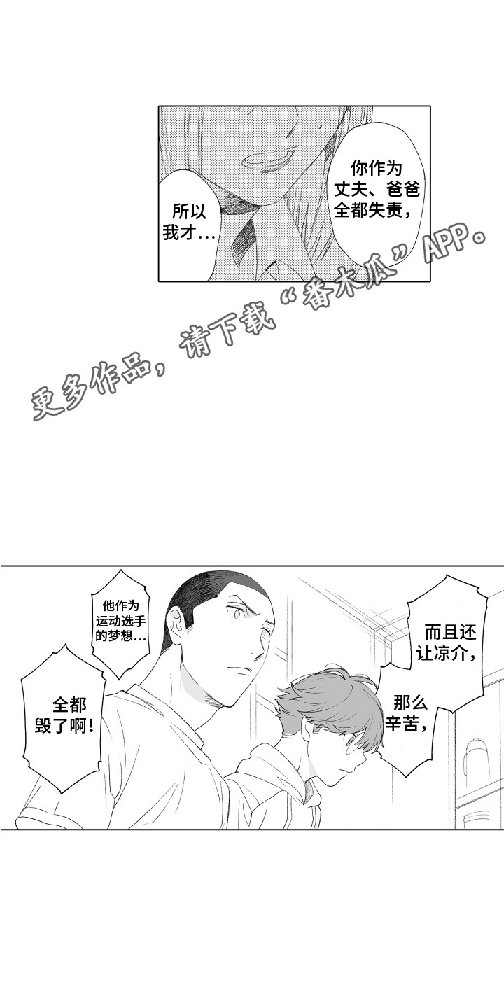 美丽世界喜游戏漫画,第26章：向前看1图