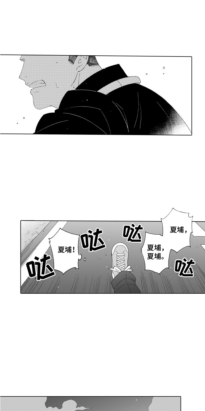 美丽遇见图片漫画,第32章：追上去1图