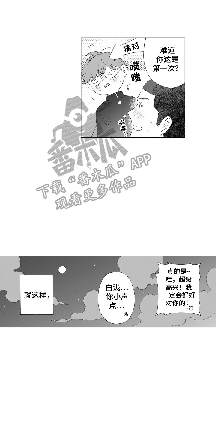 美丽世界喜游戏漫画,第35章：秘密恋爱2图