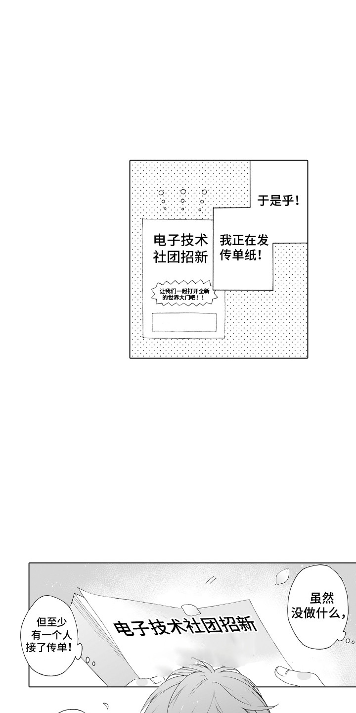 美丽世界喜游戏漫画,第2章：社团危机2图