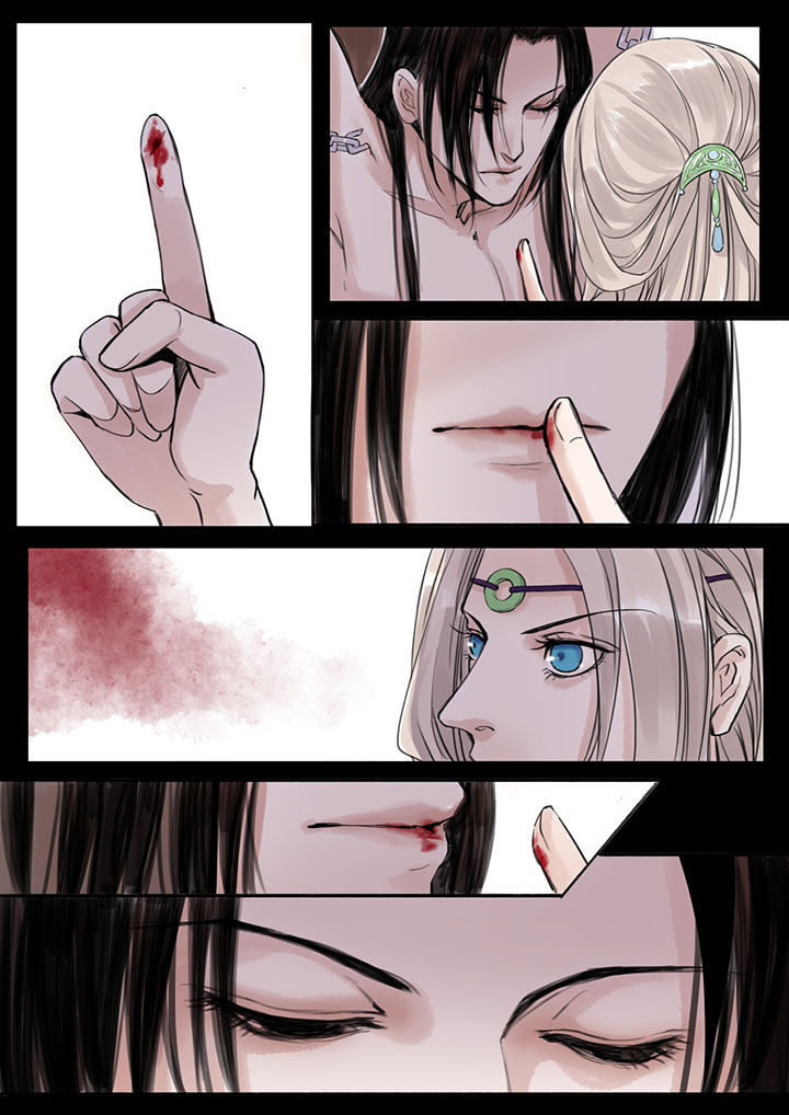 涅槃山记事漫画,第35章：2图