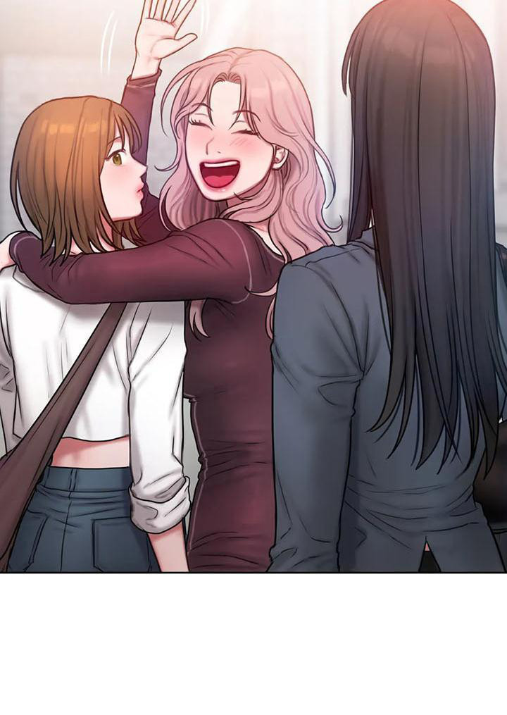 闺蜜亲切的话漫画,第26章：很怂2图