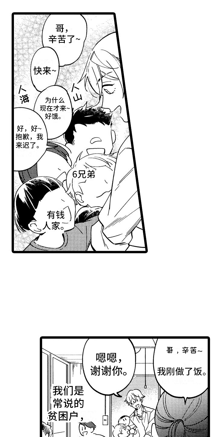 木头旋转之心漫画,第10章：机会1图