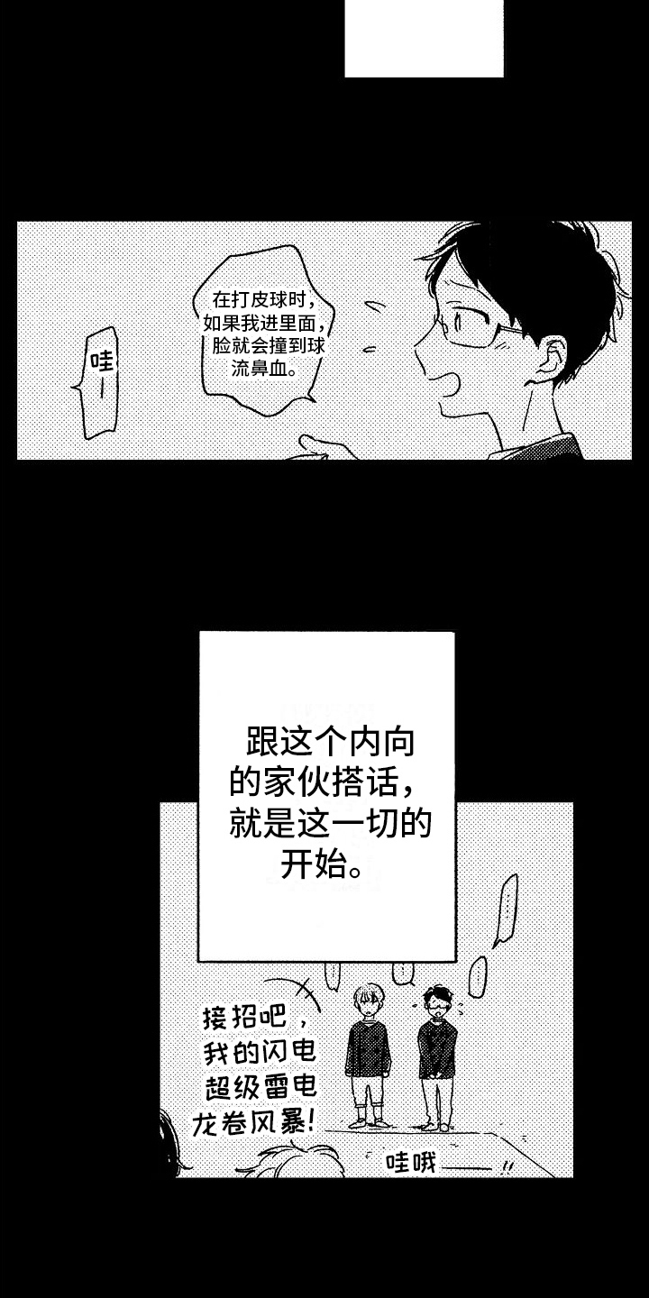 旋转之后图形的形状发生了改变对吗漫画,第20章：贫嘴1图