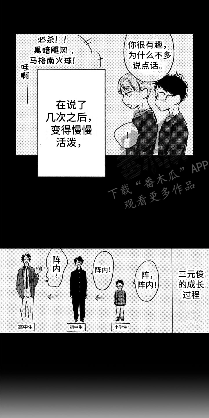 旋转之后图形的形状发生了改变对吗漫画,第20章：贫嘴2图