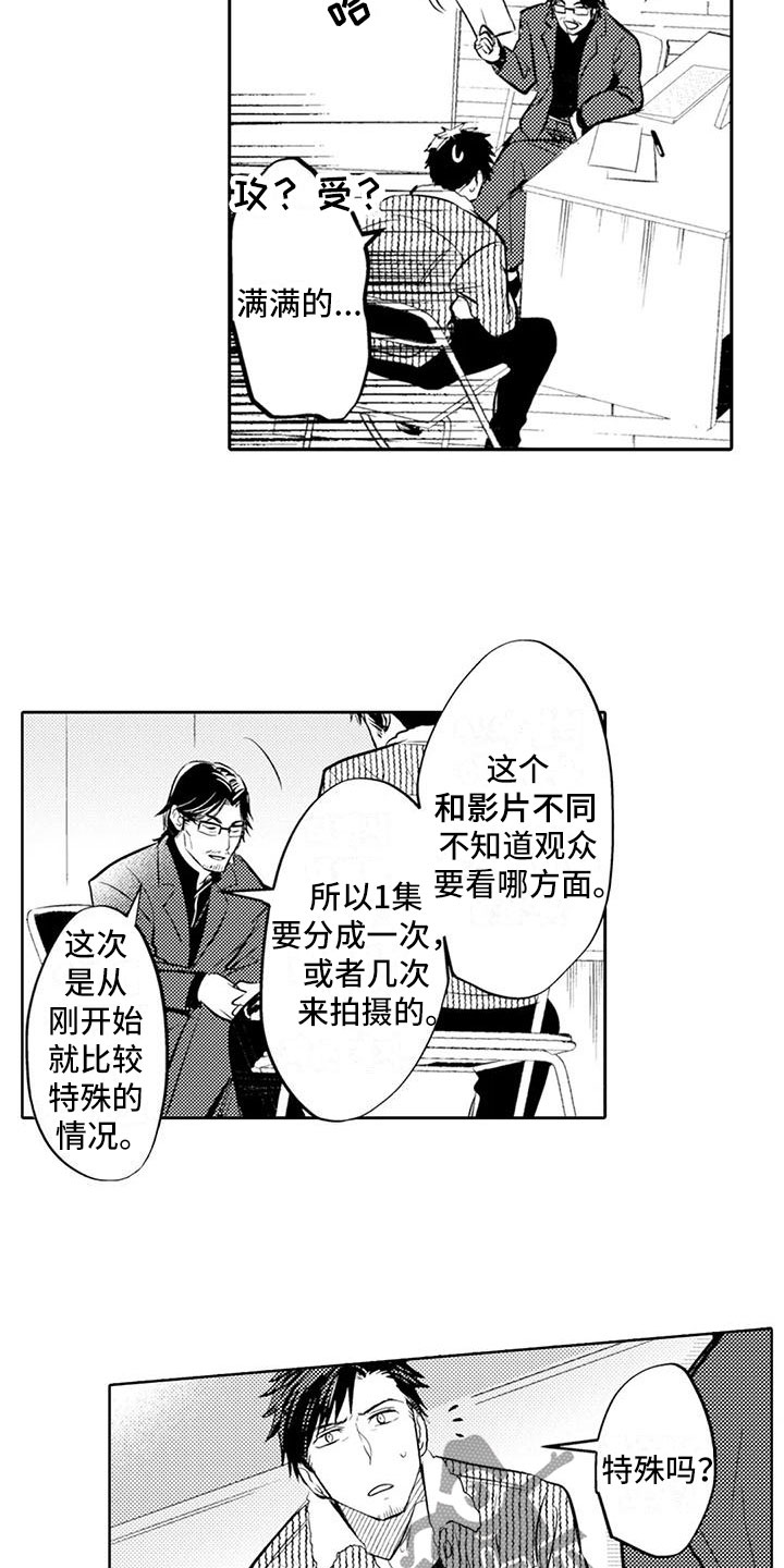 美丽相拥漫画网站漫画,第11章：特殊情况1图