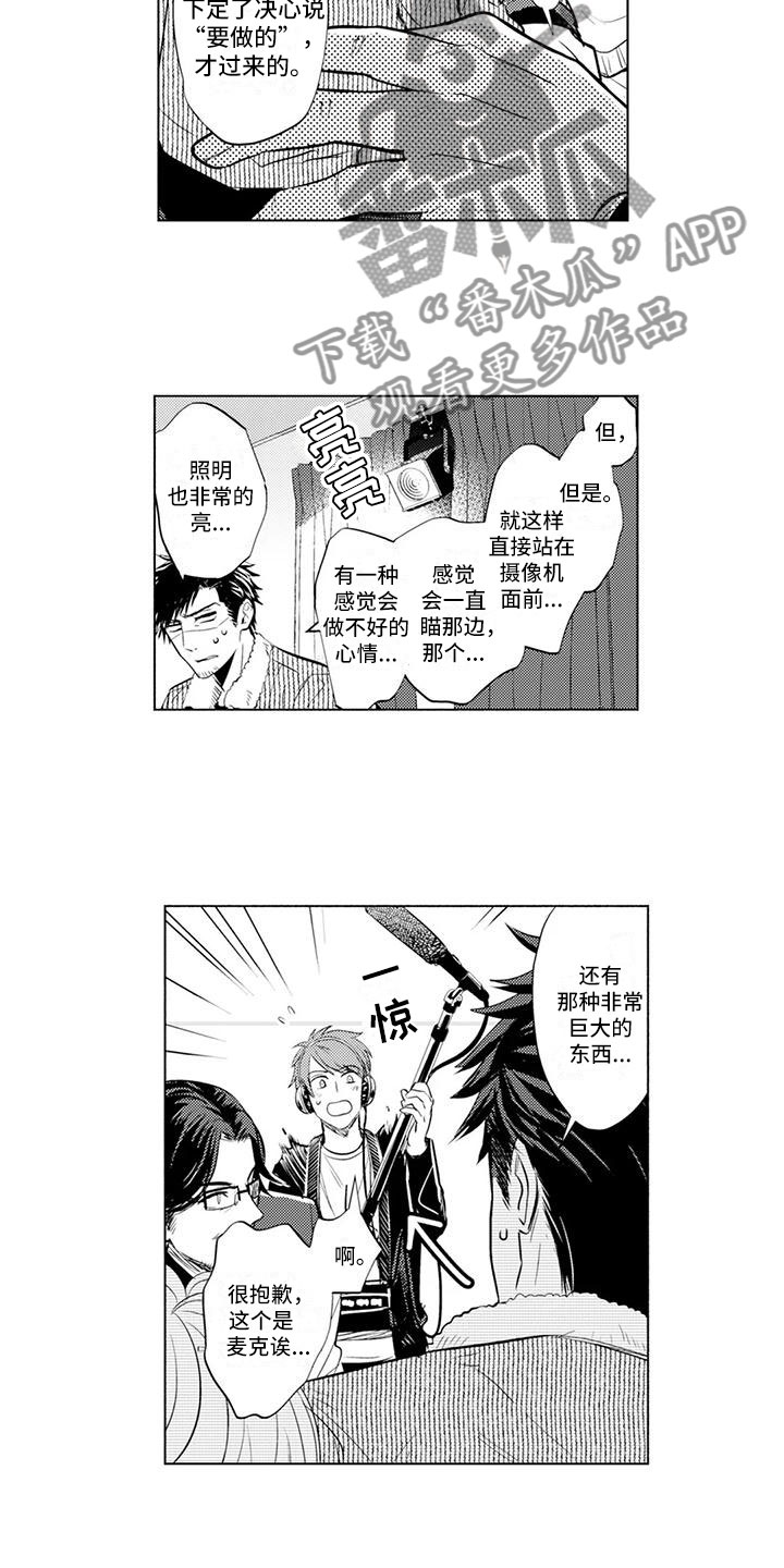 美丽新解相漫画,第8章：拍摄开始2图