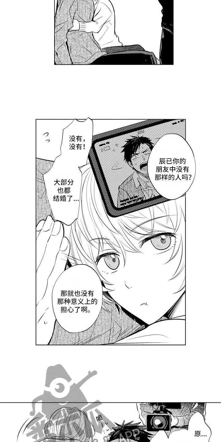 美丽相遇舞蹈视频漫画,第8章：拍摄开始2图