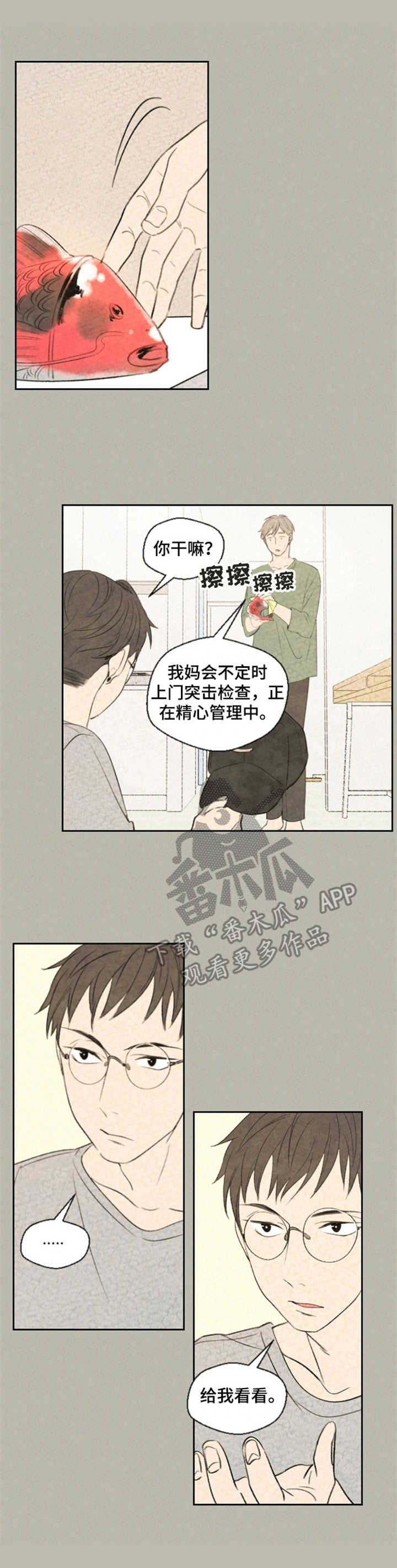 伴生灵物漫画,第5章：符篆2图