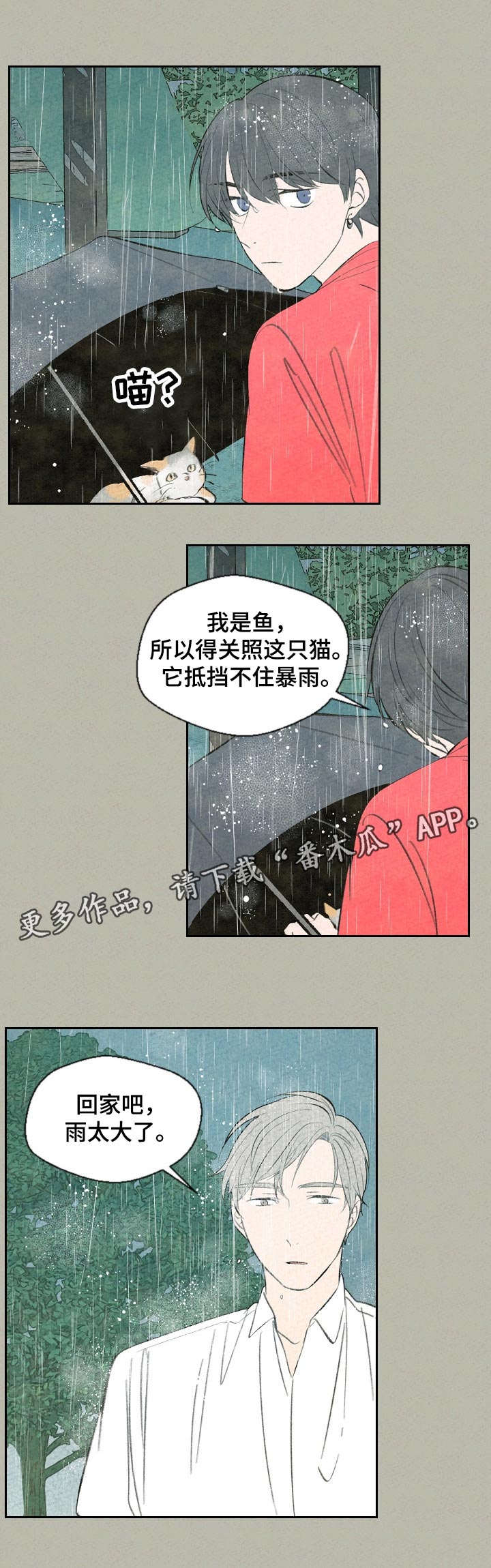 伴生灵物漫画,第55章：回家吧1图