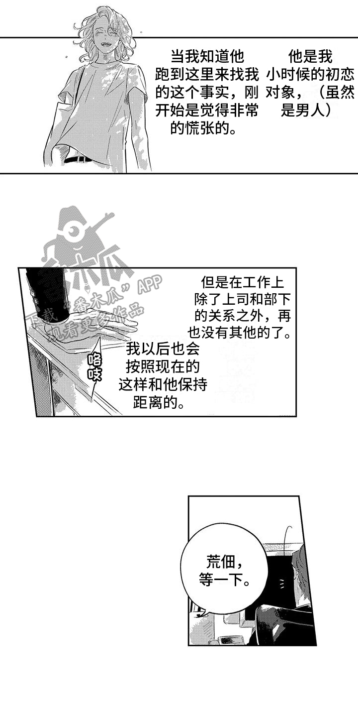 远离女色身体变化漫画,第10章：工作需要1图