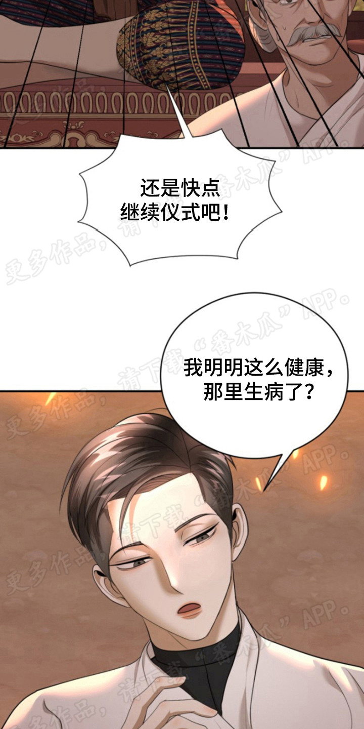 暹罗最美的少爷漫画,第57章：神迹2图