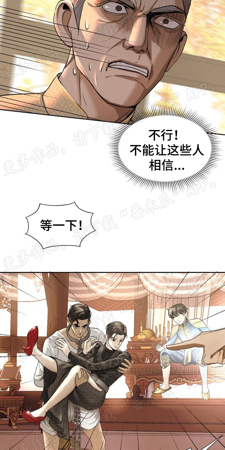 暹罗最美的少爷漫画免费阅读全集漫画,第59章：一片混乱1图