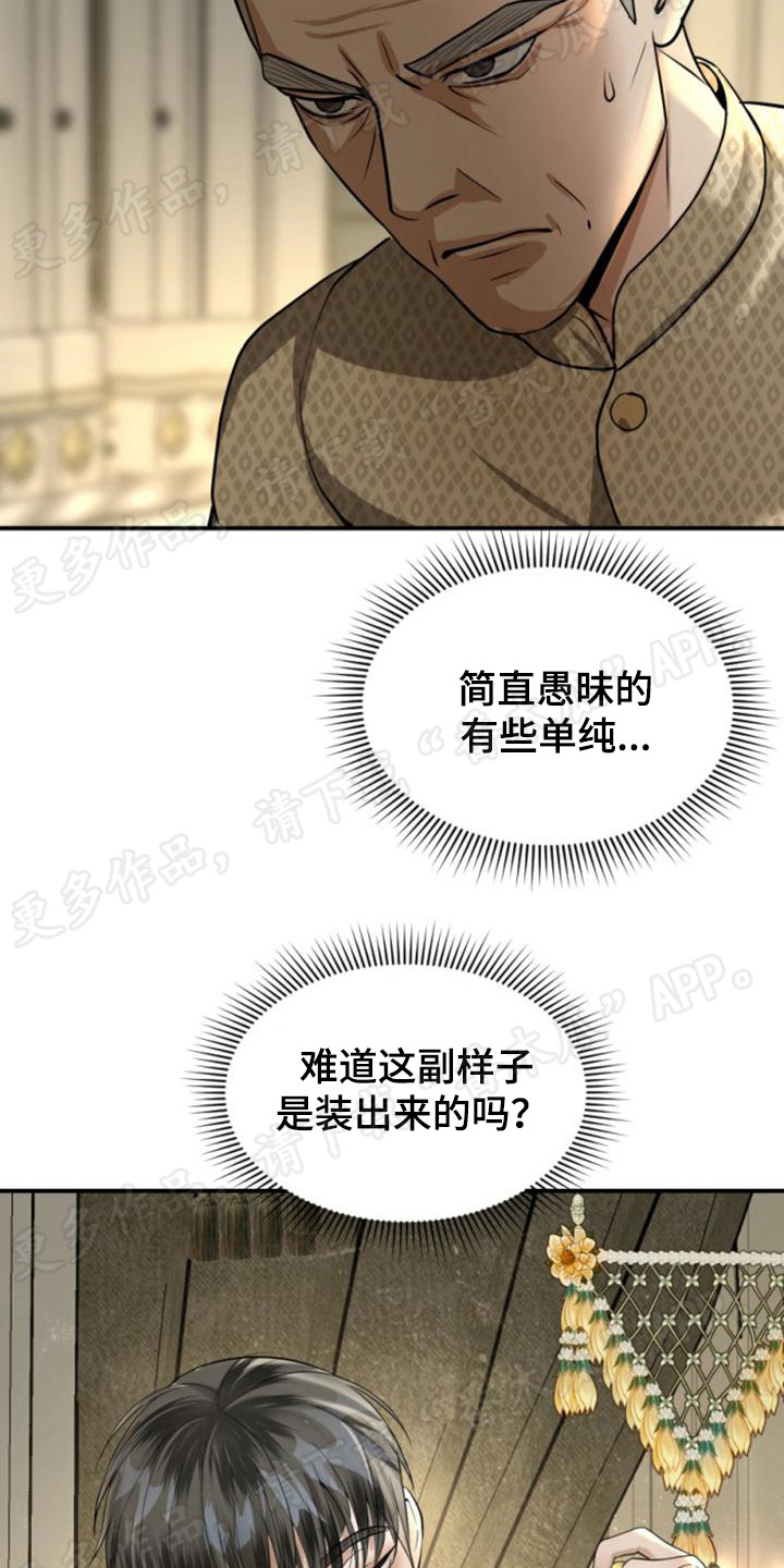 暹罗最美的少爷漫画免费观看全集漫画,第27章：各怀鬼胎1图