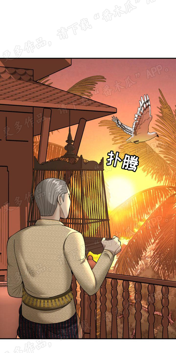暹罗最美的少爷漫画,第29章：报信1图