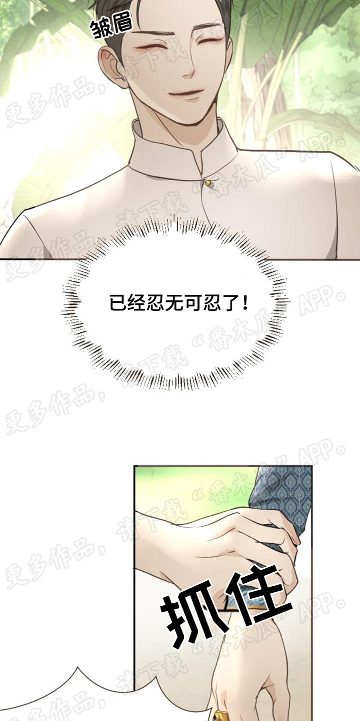 暹罗最美的少爷名字漫画,第6章：小国王1图