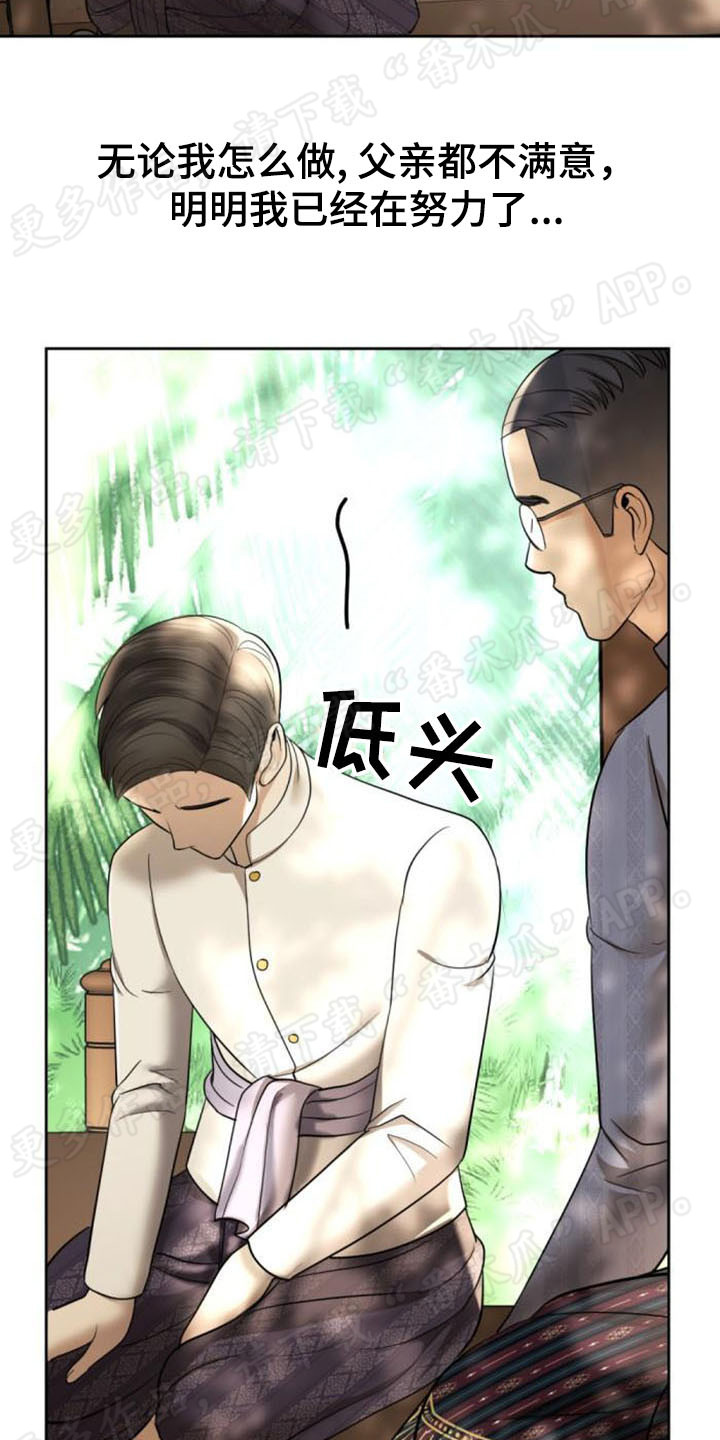 暹罗最美的少爷名场面漫画,第44章：从头回忆2图