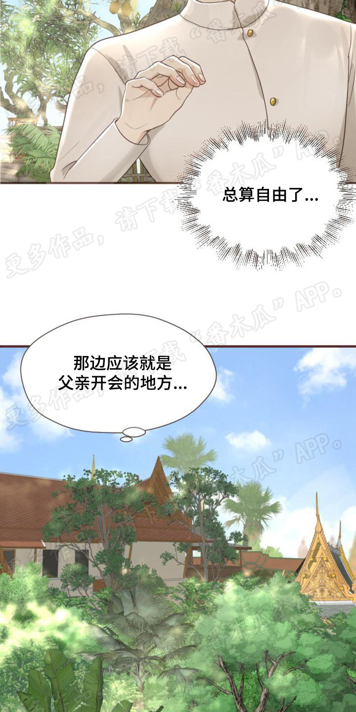 暹罗全名漫画,第5章：挥金如土2图