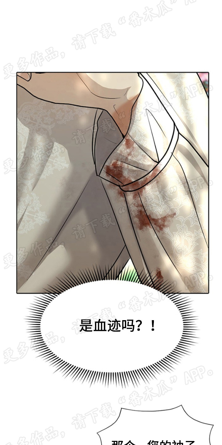 暹罗最美的少爷漫画,第39章：暗示1图