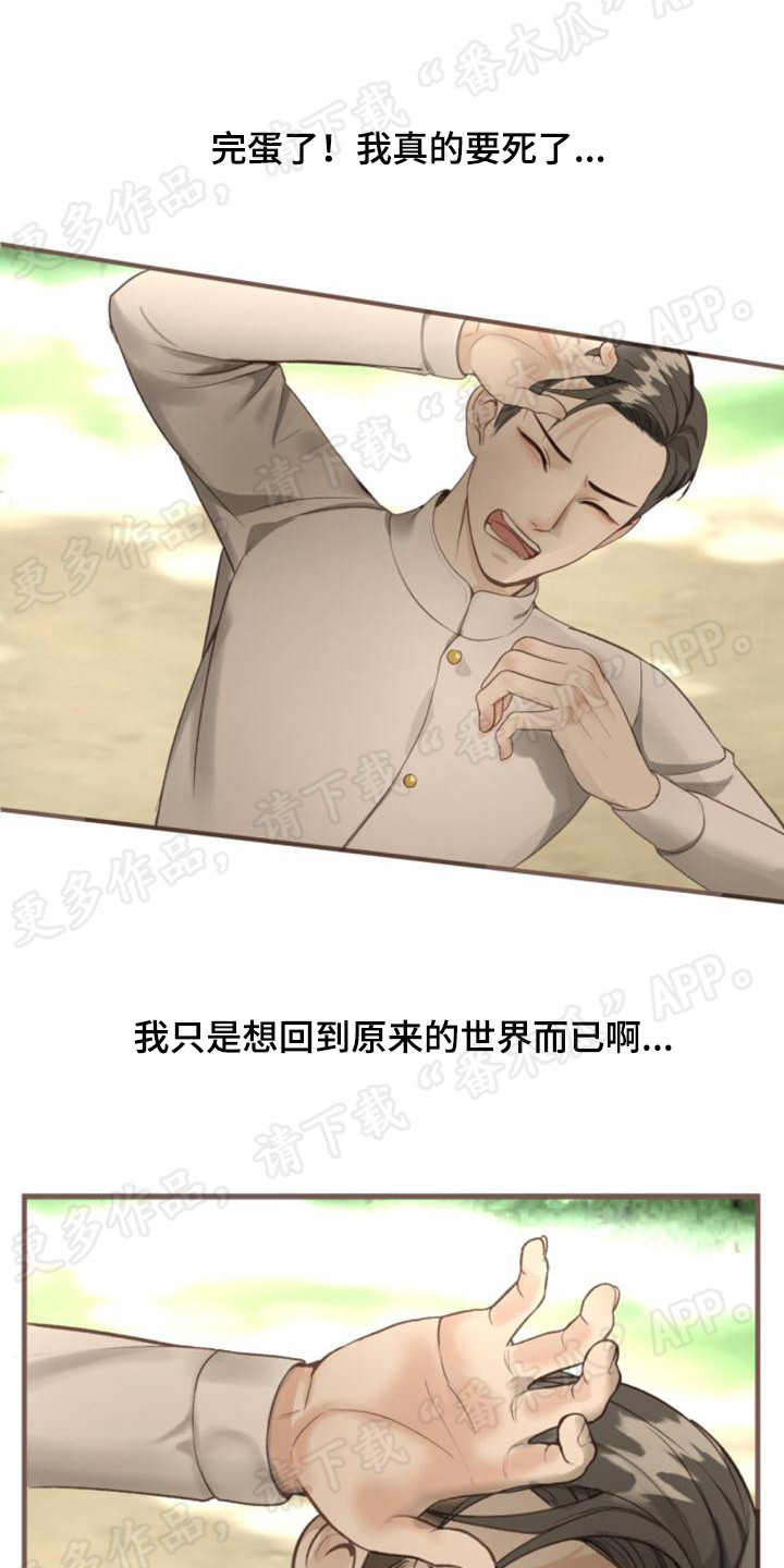 暹罗最美的少爷漫画,第8章：得救了2图