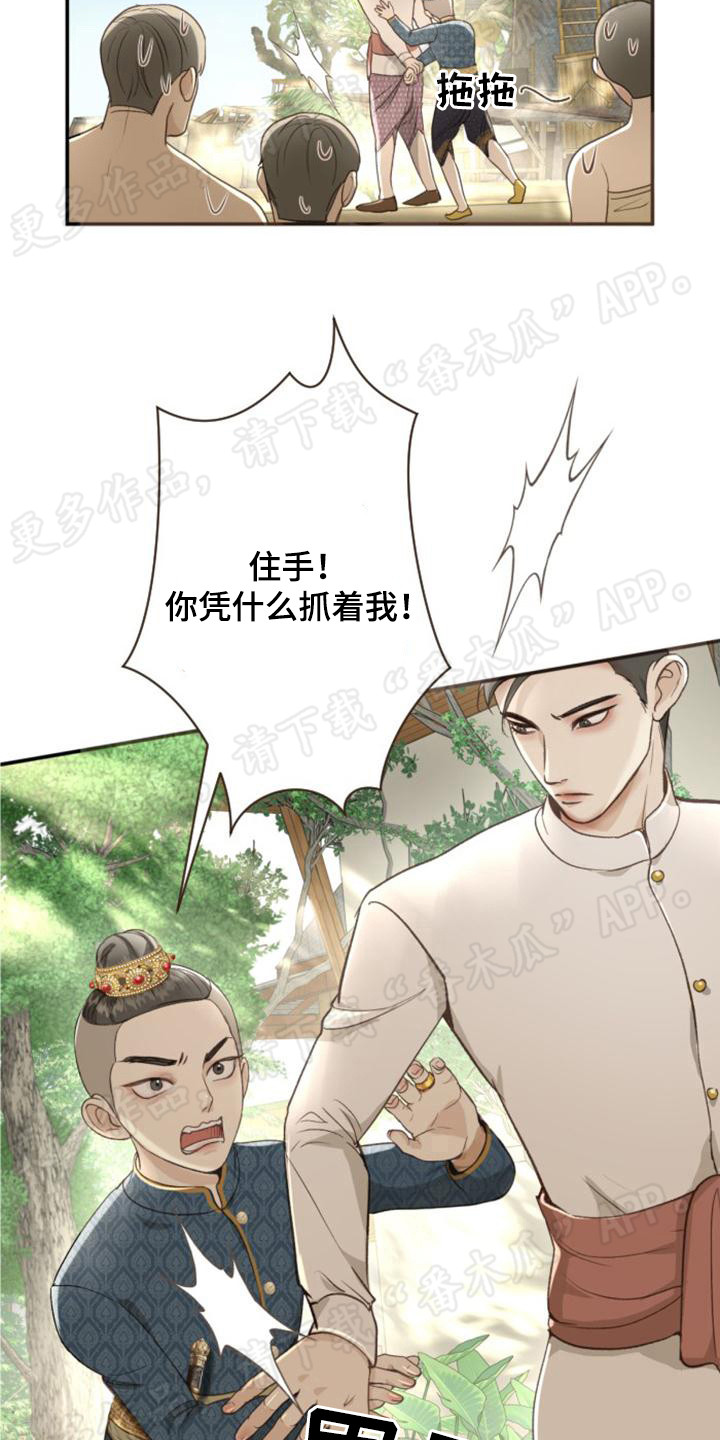 暹罗最美的少爷漫画免费观看全集漫画,第6章：小国王2图