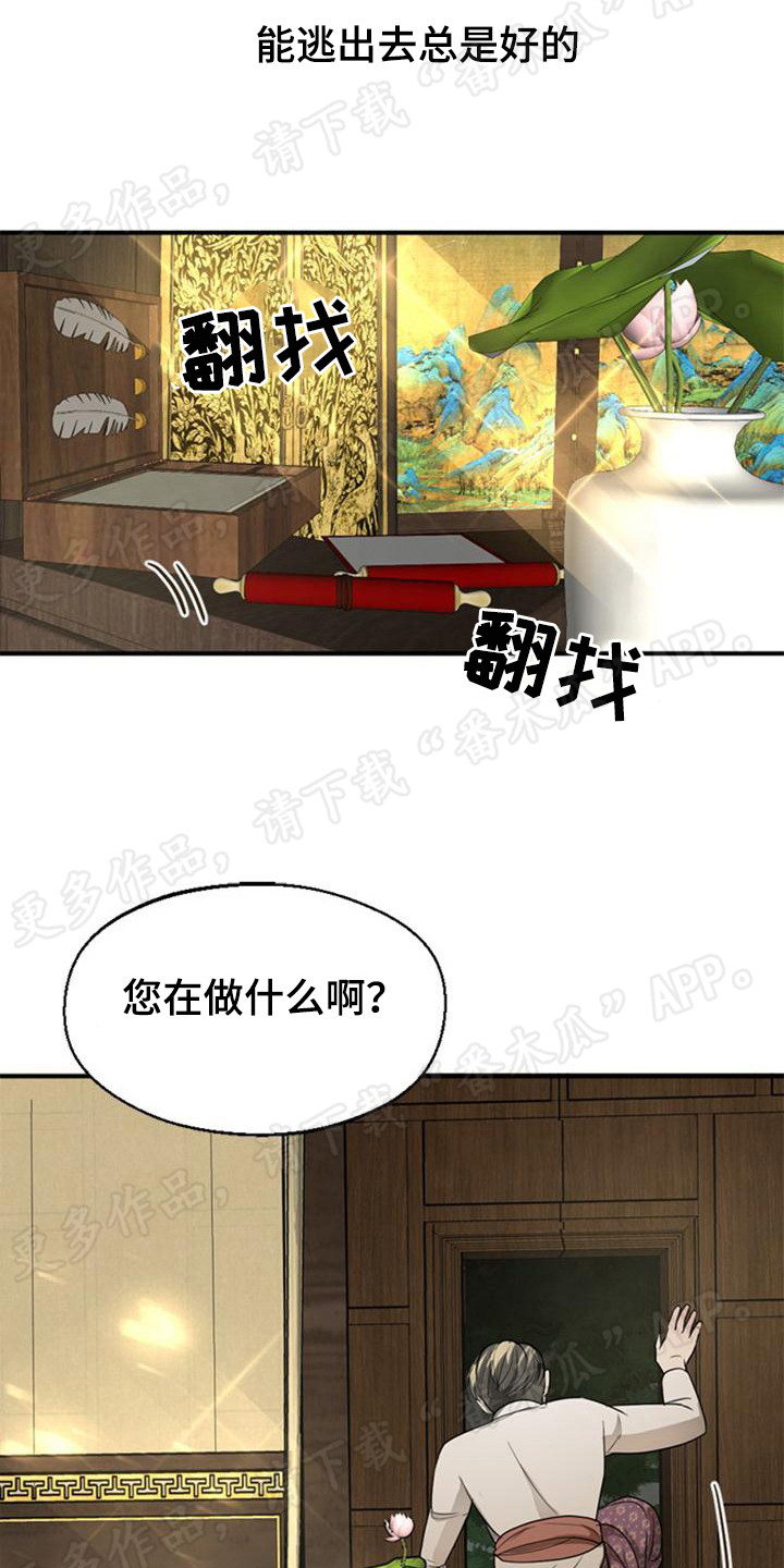 暹罗最美的少爷txt漫画,第17章：逃跑2图