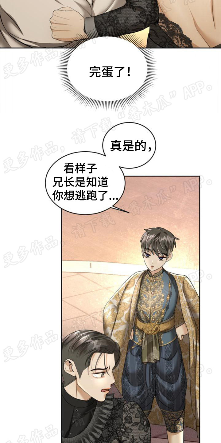 暹罗最美的少爷漫画,第71章：逃避问题2图