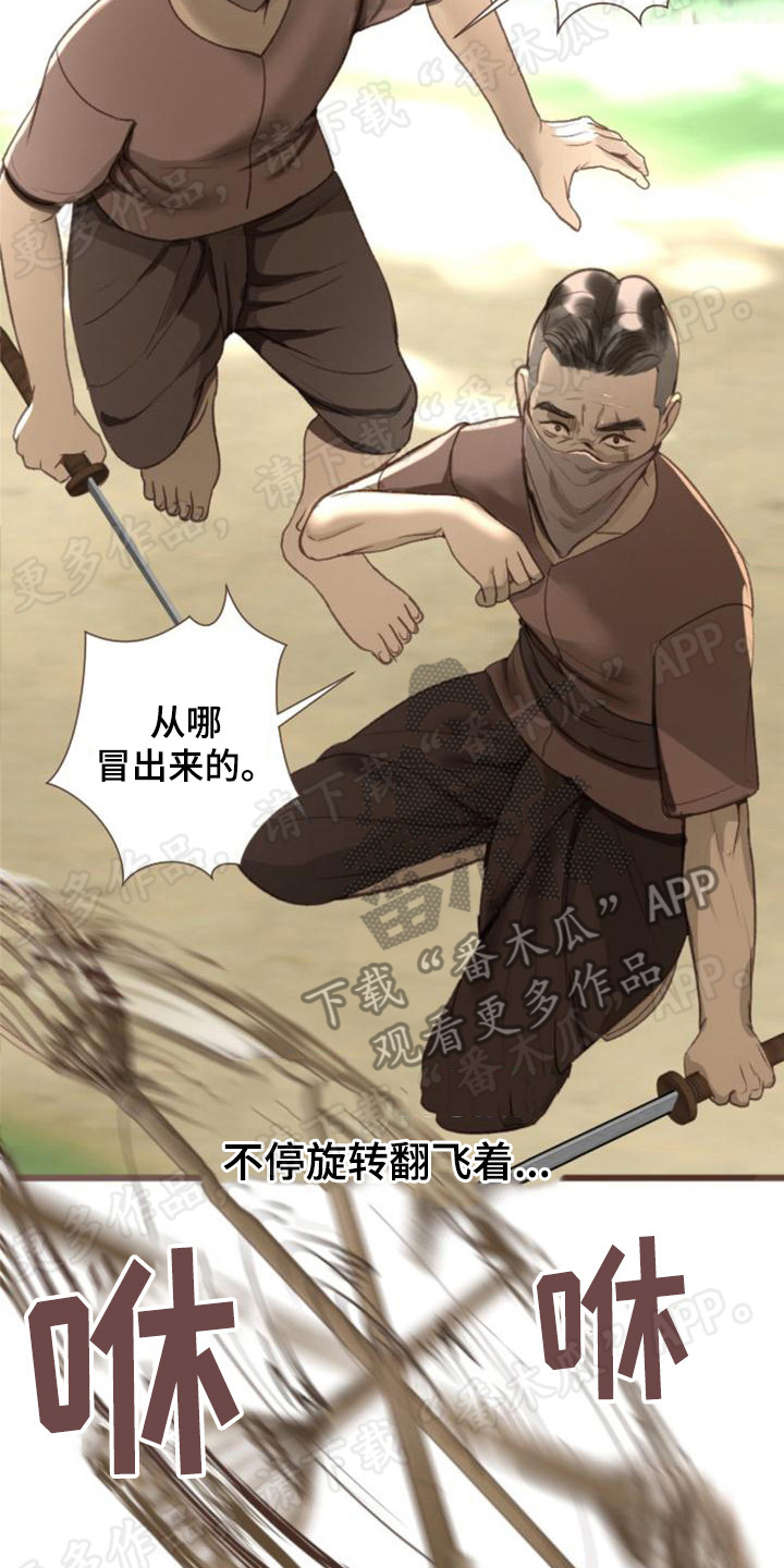 暹罗最美的少爷短更了吗漫画,第7章：杀手1图