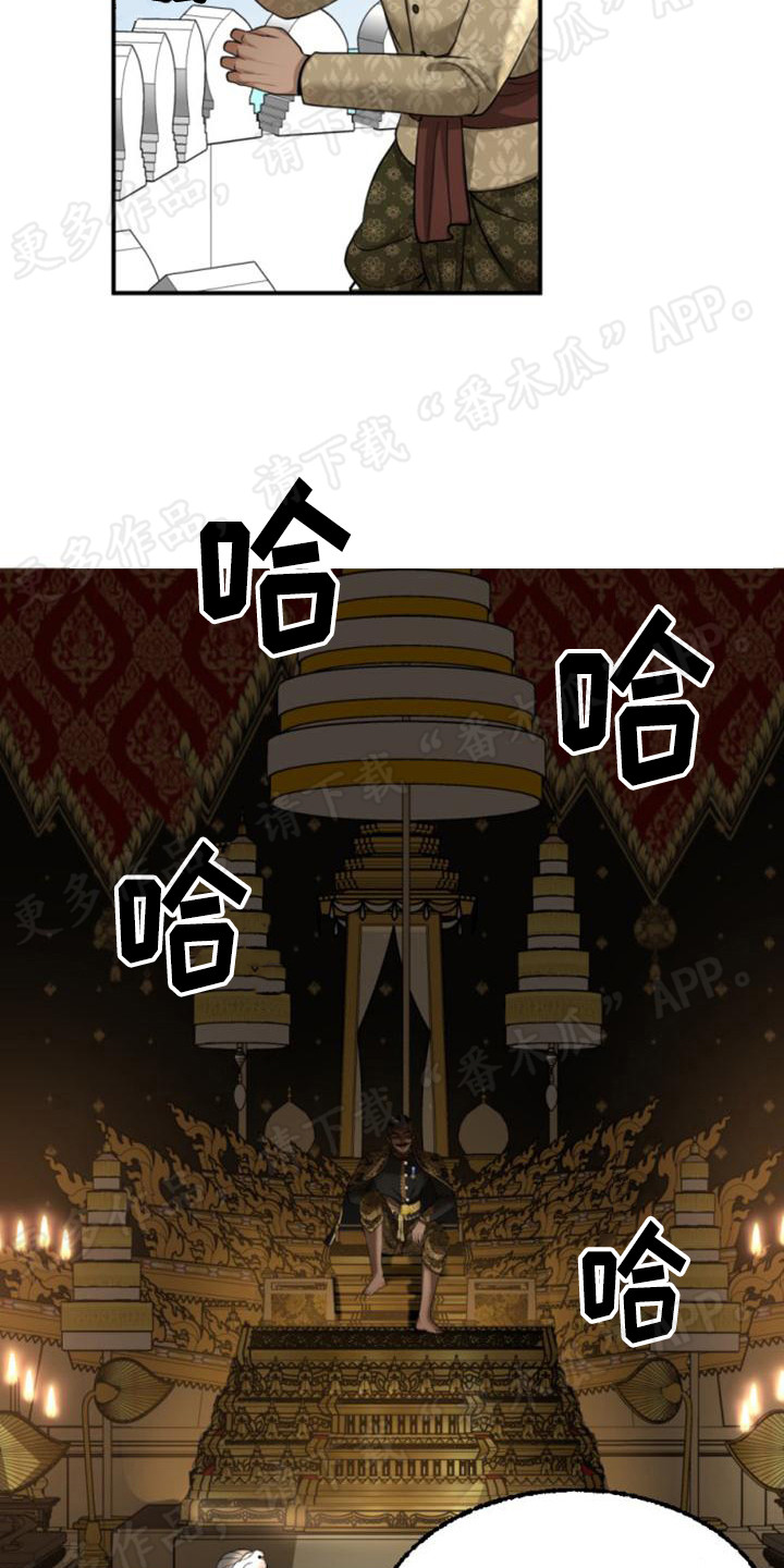 暹罗最美的少爷漫画,第29章：报信2图