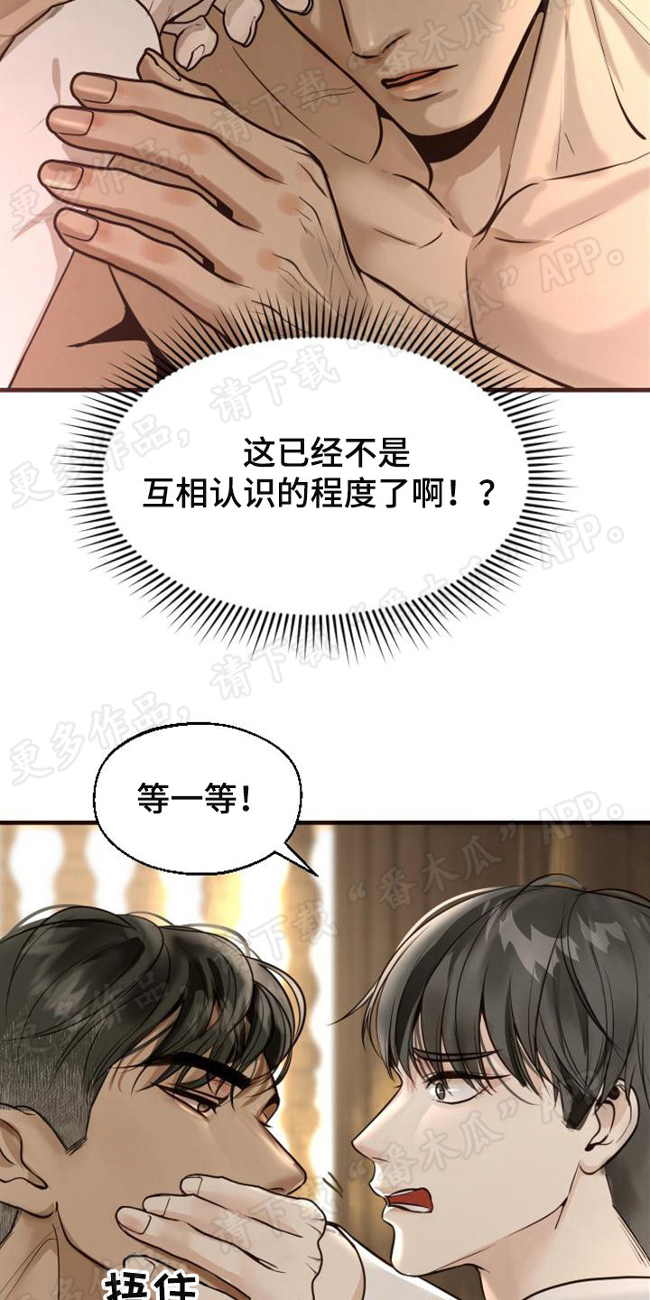 暹罗最美的少爷名字漫画,第14章：随机应变2图