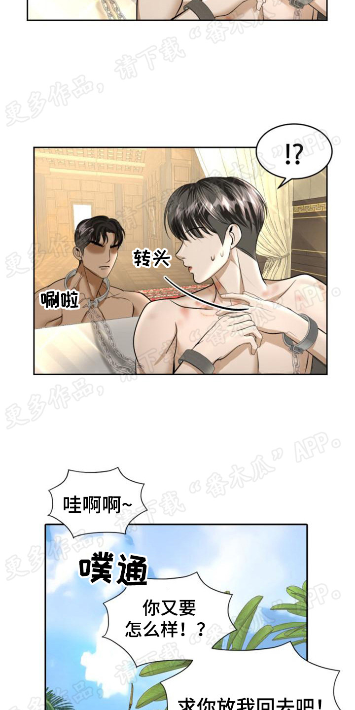 暹罗最美的少爷漫画,第74章：感到疑惑2图