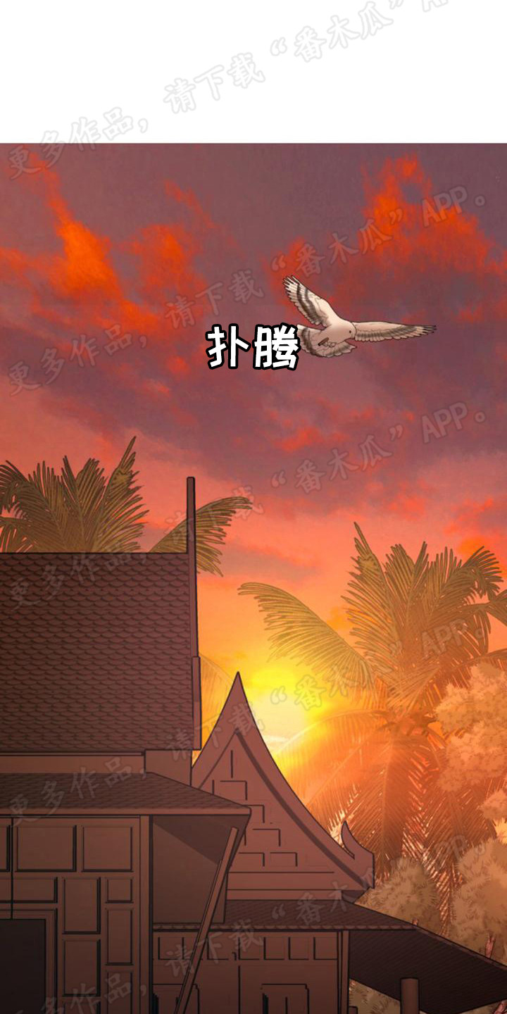 暹罗最美的少爷漫画,第29章：报信2图