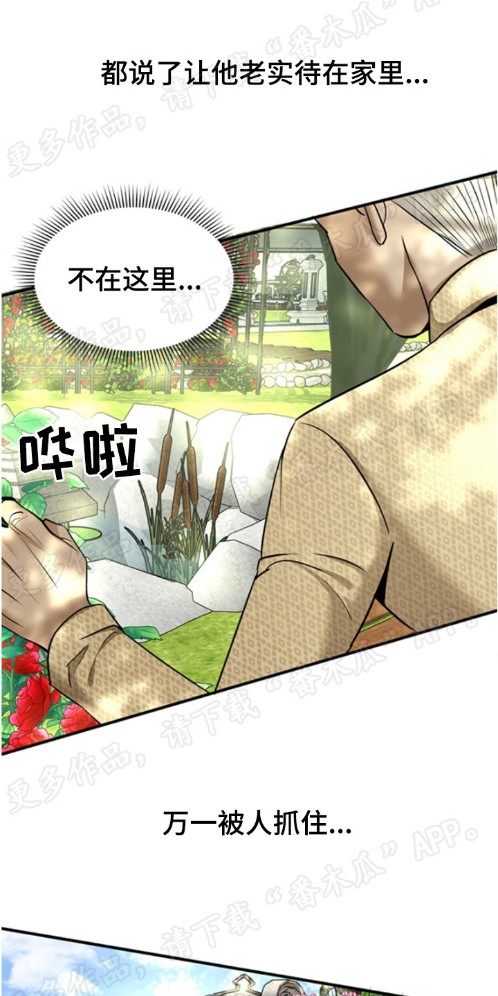 暹罗最美的少爷漫画,第38章：心虚1图