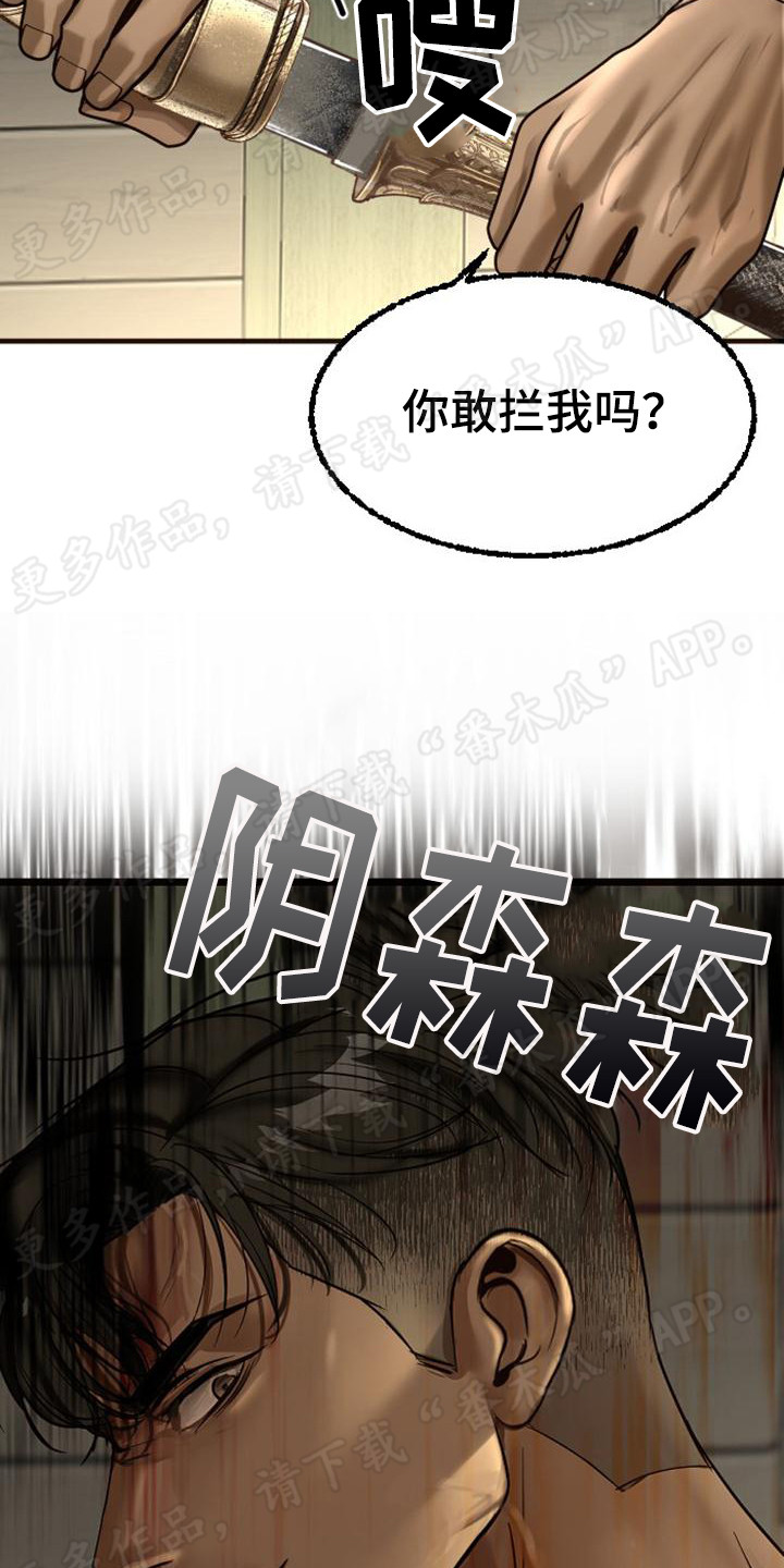 暹罗最美的少爷txt漫画,第13章：强行带走1图