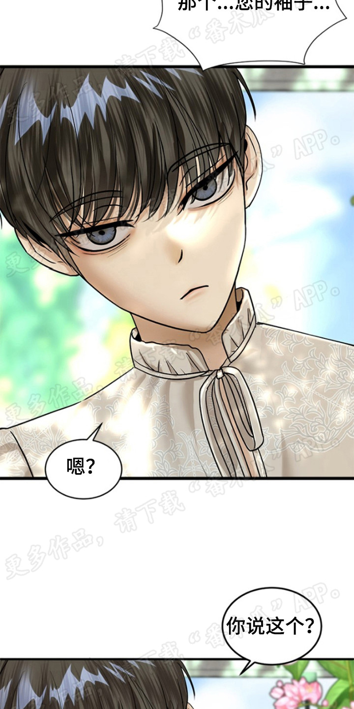 暹罗最美的少爷漫画,第39章：暗示2图