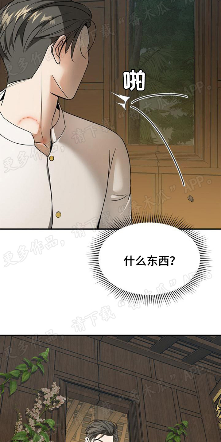 暹罗最美的少爷txt漫画,第17章：逃跑1图