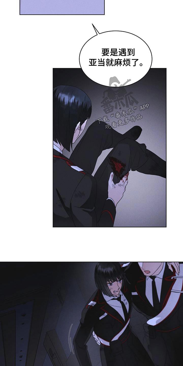 彩虹城漫画,第54章：你们先回去1图