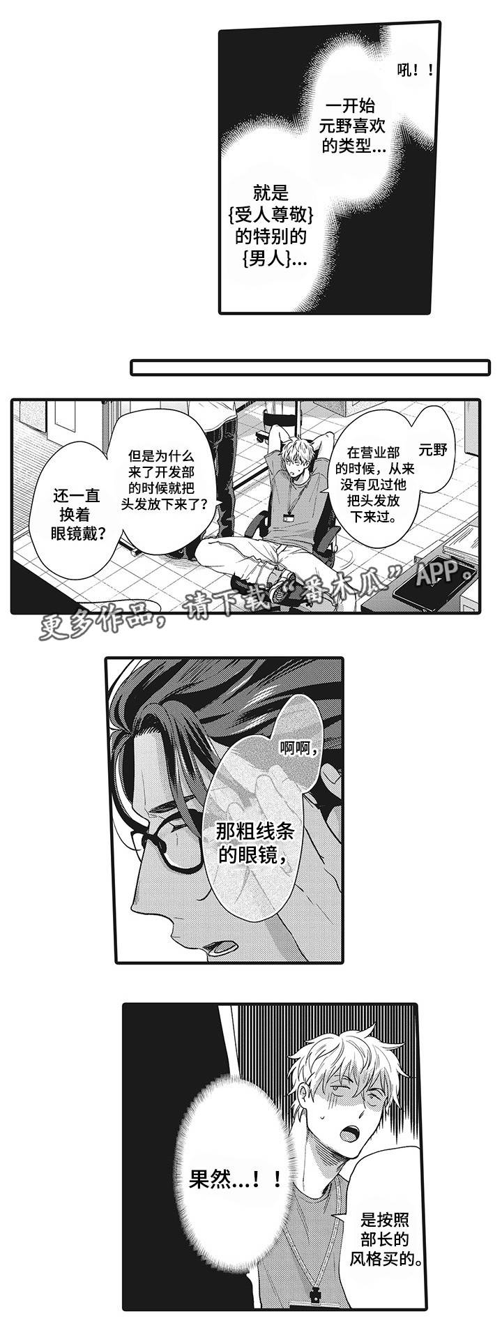 职场电视剧连续剧漫画,第13章：危险的类型2图