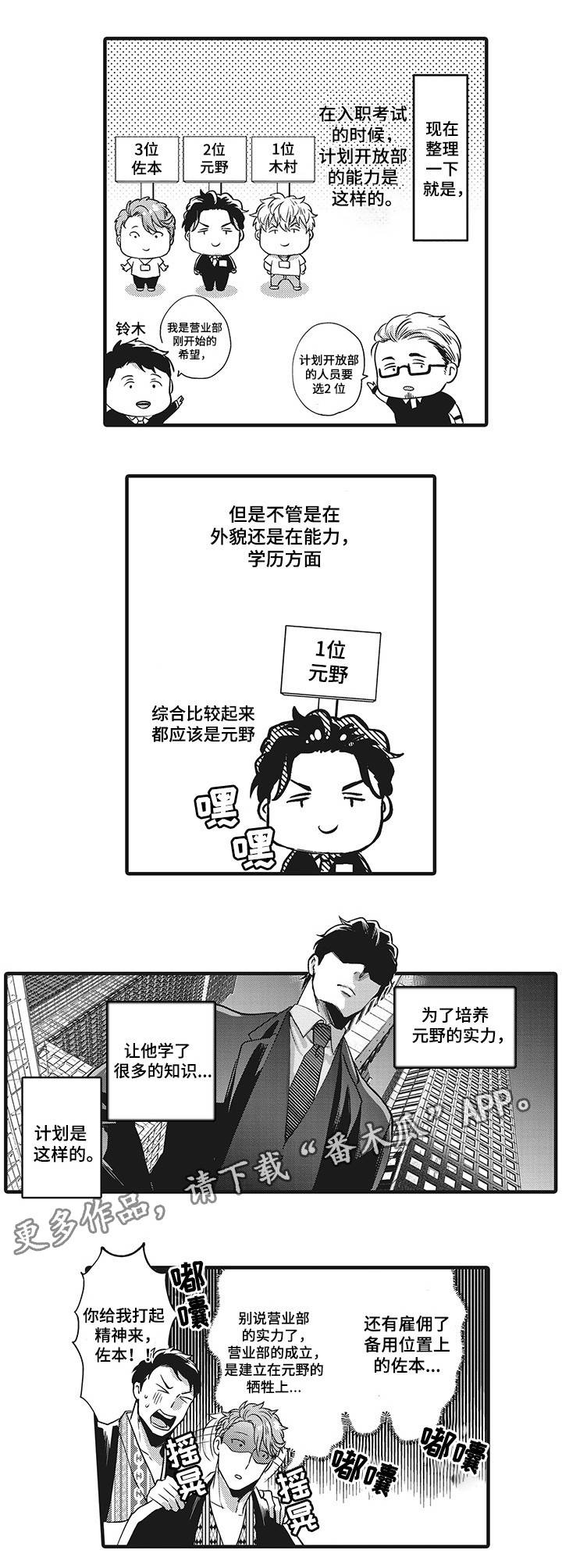 职场女性漫画,第9章：调换部门2图