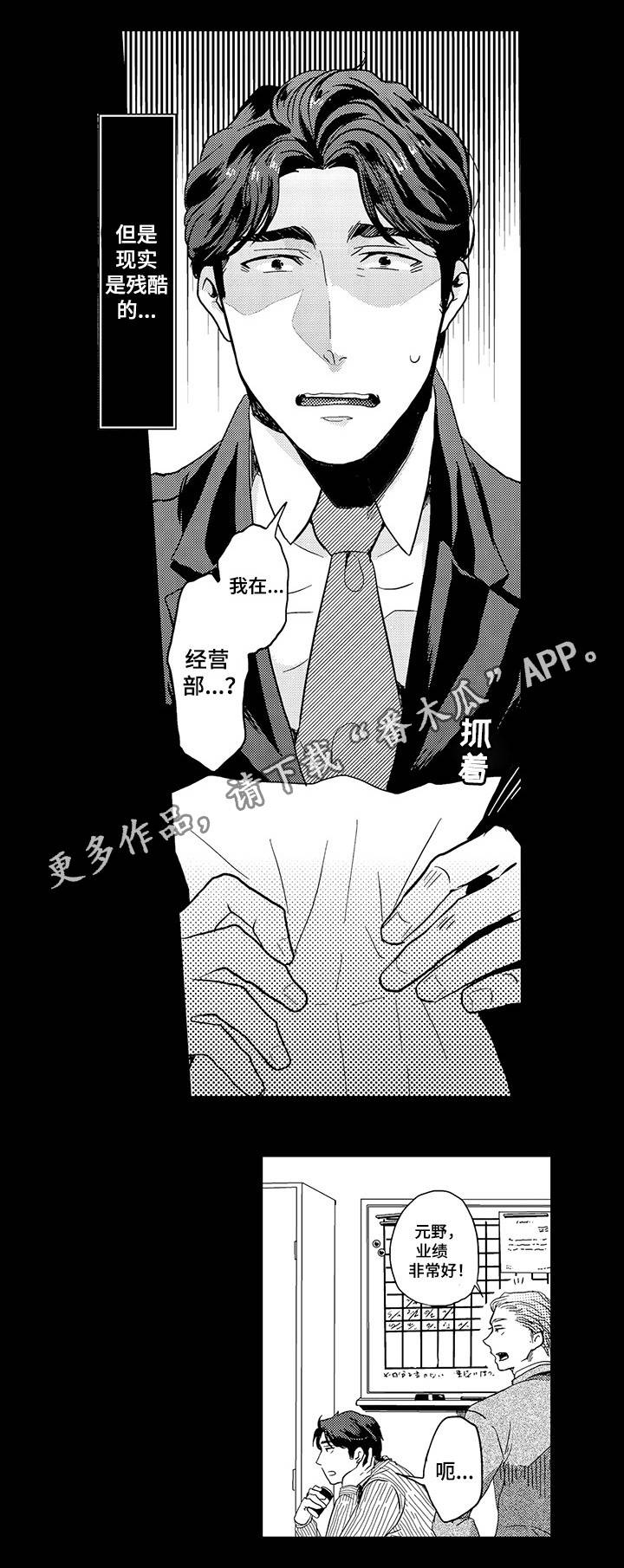 职场限定漫画,第2章：拜托你了1图