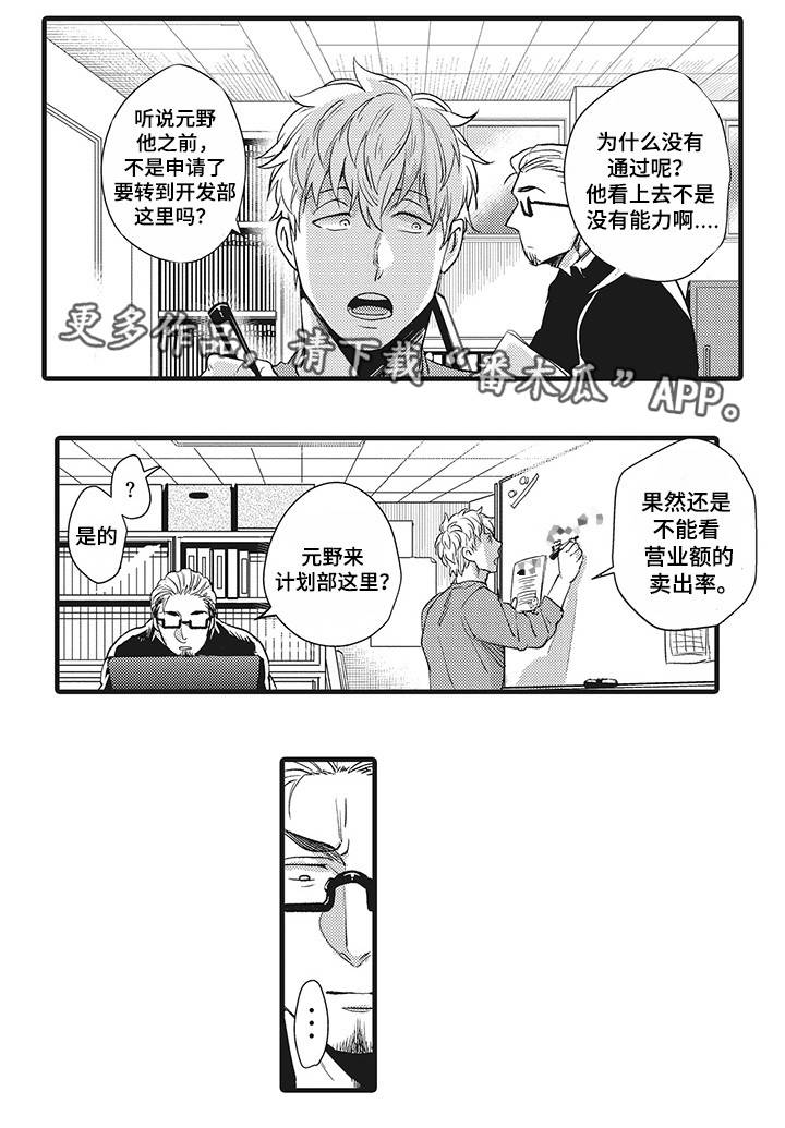 职场炮灰表现漫画,第8章：竞争对手2图