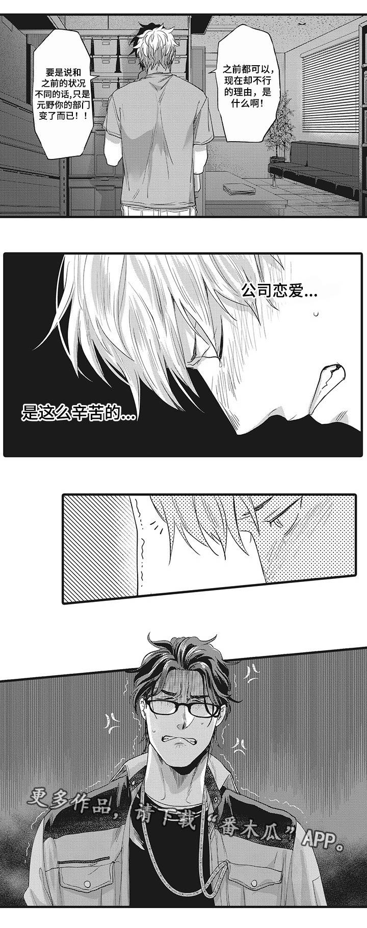 直肠腺瘤性息肉漫画,第14章：不安全感1图