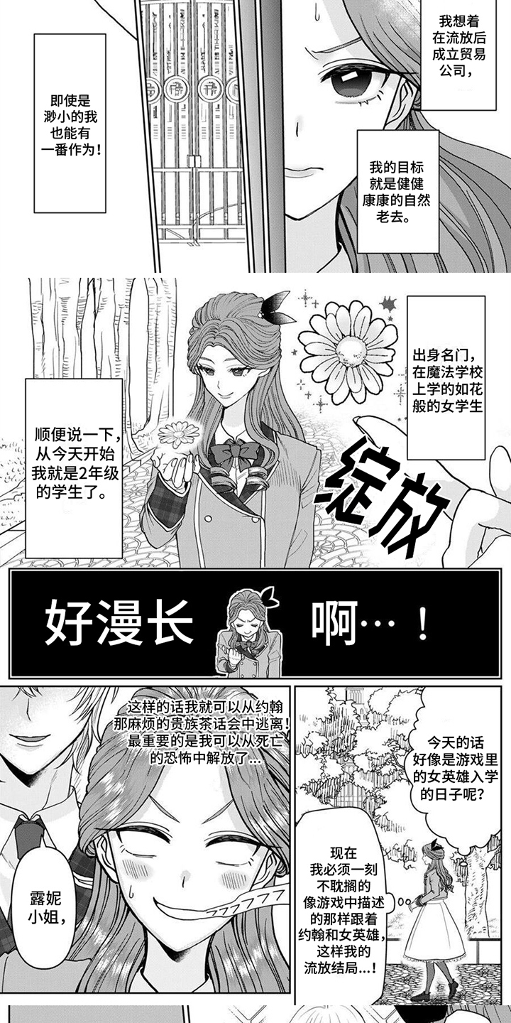 反派千金1-100集免费漫画,第1章：恶役千金1图