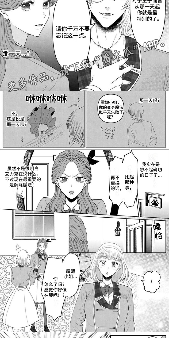 反派千金等级99在哪看漫画,第10章：解除魔法1图