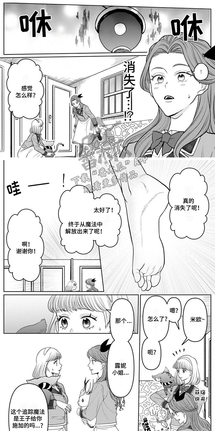 反派千金赛希莉亚漫画,第11章：变身  1图