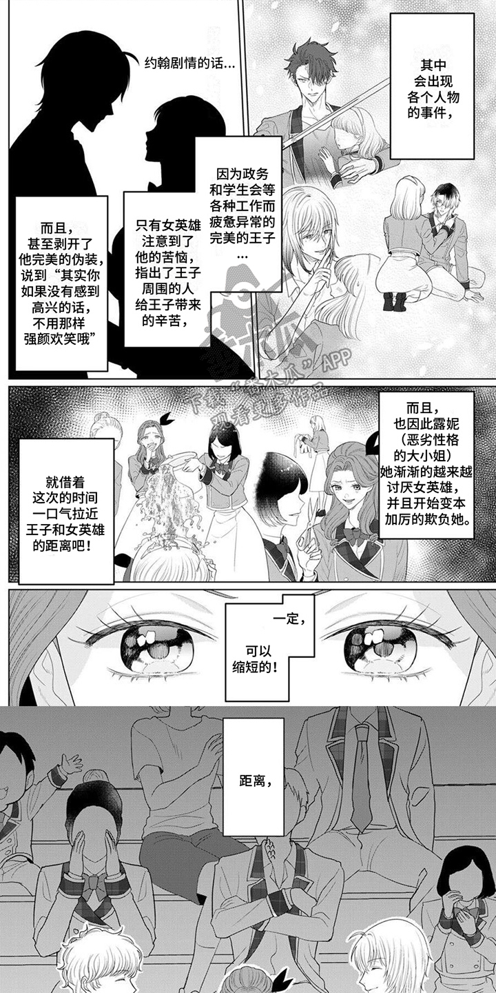 反派千金等级99在线看漫画,第13章：年级考试1图