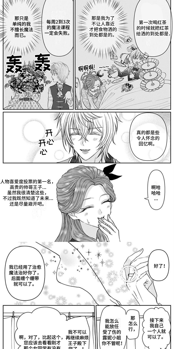 反派千金等级99完结了吗漫画,第2章：女主角2图