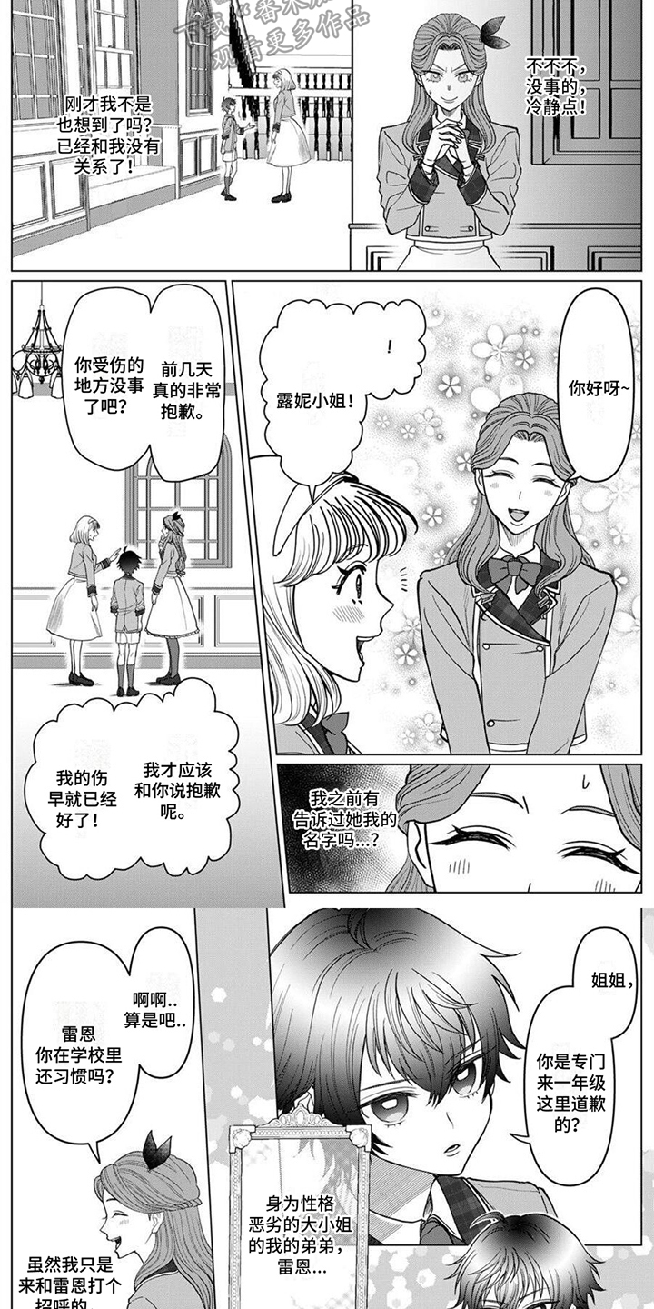 反派千金转职兄控漫画,第7章：逃离计划2图